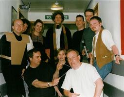 The Cast and Crew